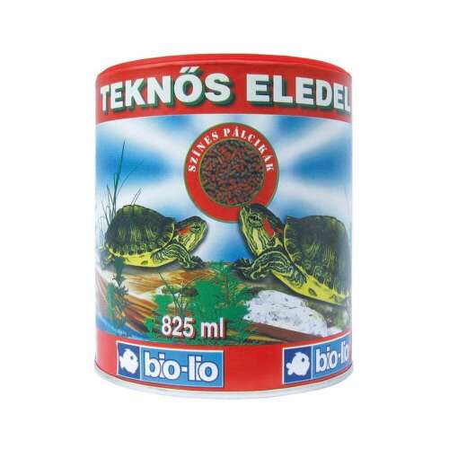 Bio-Lio Teknőstáp Pálcikák 825ml, vízi teknősöknek