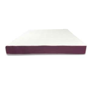 Best Sleep Ortopéd mattress, Color Line Purple, 180x200x12cm, polyurethane foam, hypoallergenic, reversible, firm, front view - Mattress