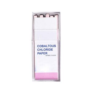 Benzi de hârtie cu clorură de cobalt pentru testarea umidității - Jocuri stiintifice si exploratori