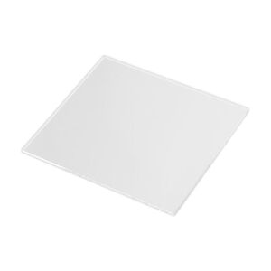 Placă de sticlă pătrată, 15x15 cm, 3 mm grosime - Jocuri stiintifice si exploratori