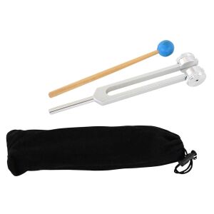 Diapazon 128 Hz cu ciocan și husă de transport - Jocuri stiintifice si exploratori