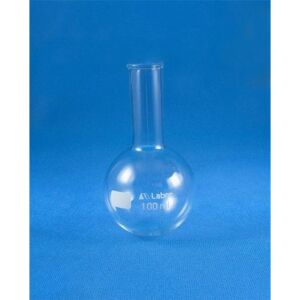 Balon cu fund rotund de 250 ml cu gât îngust pentru experimente științifice - Jocuri stiintifice si exploratori