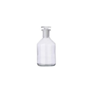 Sticlă de reactiv din sticlă transparentă de 1000 ml cu dop - Jocuri stiintifice si exploratori