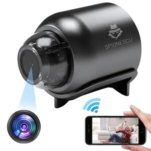 Mini Hidden WiFi Camera, Full HD, Night Vision, 140° Lens - MR-L10 131555435 - Nonbrand Security Camera