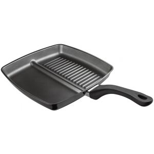 Judge Essentials 26x24 cm Aluminium Grillpfanne für Steaks und Gemüse - Koch- & Backgeschirr