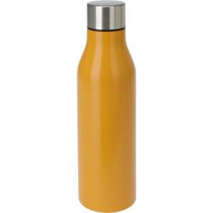 Žltá termoska z nehrdzavejúcej ocele, 0,45 litra, 6,8x23,5 cm - Termosky a fľaše na nápoje