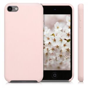 Husă din silicon roz Kwmobile pe iPod Touch generația a 6-a/a 7-a, mai multe unghiuri - Huse tablete