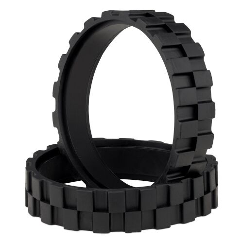 Kwmobile резервни гуми за роботизирани прахосмукачки iRobot Roomba серия 800 и 900