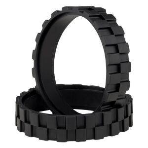 Anvelope de schimb Kwmobile pentru aspiratoare robot iRobot Roomba seria 800 și 900 - Accesorii pentru aspiratoare robot