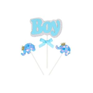 Торта Topper Tort Boy Слон Албастру