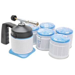 CFH LM1000 Arzător de lipit cu 5 cartușe de gaz - Mașini de lipit