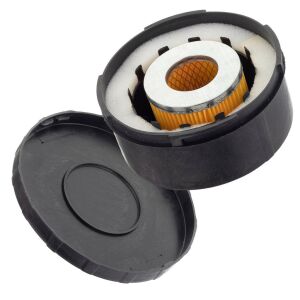 Filtru de aer la admisia compresorului TC Technic CS-1HEPA cu filtru HEPA și carcasă deschisă - TC Technic