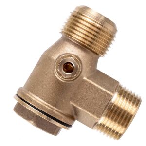 Technic BNV-007 1" Supapă de sens din alamă pentru compresor de aer - TC Technic