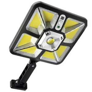YT-220 226 COB lampa solarna z czujnikiem ruchu, oświetlenie zewnętrzne, jasne LED, wodoodporne, energooszczędne - Latarnia słoneczna