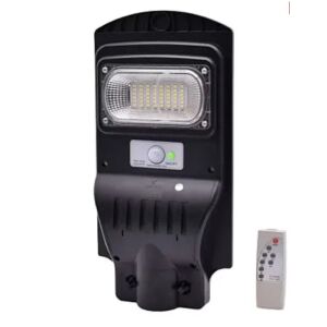 Lampa solarna LED z czujnikiem ruchu i pilotem - Latarnia słoneczna