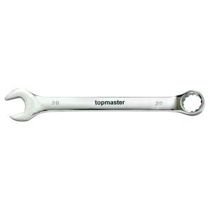 Topmaster 11mm kombinált kulcs, CRV acél, 15° eltolás - Topmaster