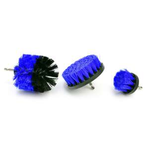 Geko G00880 Cleaning Brush Set, 3 pcs, for electric screwdriver 96731145 - Hand tool