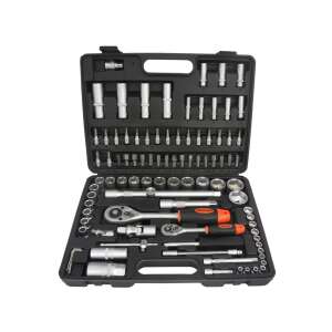 Kulcskészlet 94 darab, 1/4 ", 1/2", H típusú, Geko G10150 96731160 - Heidmann