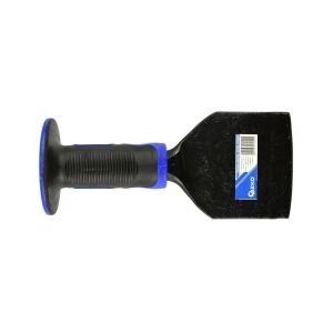 Masonry Chisel with Protective Handle, 215 x 100 mm, Geko G72191 131334157 - Hand tool