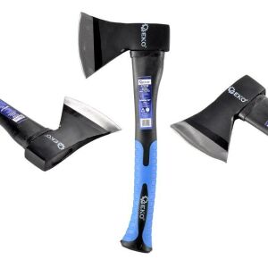 Colaj cu toporul Geko Premium cu mâner din fibră de sticlă - Unelte manuale de grădină