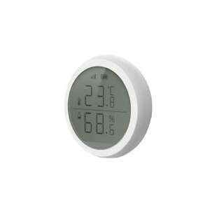 Temperature and Humidity Sensor CTW 17 Zigbee Wertberg, LCD display, Harder HD0081 96731265 - Weather Station