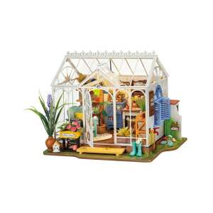 Marzycielny Dom Ogrodowy 3D Puzzle, 240 elementów, złożony model, Zestaw miniaturowych domków Rolife - Puzzle 3D