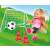 Steffi Love Fußballtraining-Puppenset mit einem Mädchen, Fußball, Hütchen und Tor