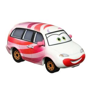 Disney Pixar Cars 3 Claire Gunzer mașină de jucărie metalică - Mattel Maşinuţe
