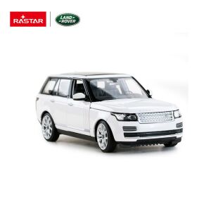White Range Rover fém autómérleg 1-től 24-ig