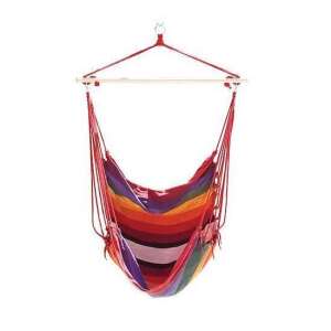 Garner multicolor hanging chair hammock, 150x130 cm, max 130 kg - Garden