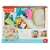 Fisher-Price Dive Right In Activity Mat packaging, featuring a colorful design with animals and activities for babies