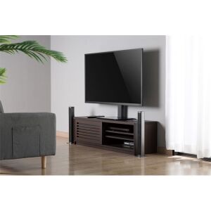 Equip TV/Monitor állvány, 650612 (37"-70", állítható magasság, forgatható, Max.:40kg, fekete)