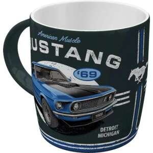 Ford Mustang 1969 mug, American Muscle ceramic mug - Nonbrand Mug