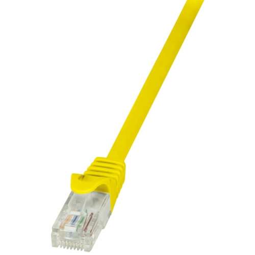LogiLink CAT5e UTP Patch kábel, sárga, 3 méter 