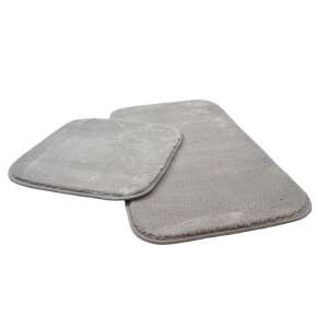 Royal 252-2 Sand, 2 részes fürdőszoba szőnyeg szett, 50x80 + 50x45cm, szürke - Fürdőszoba bútor