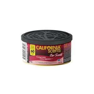 Autoosviežovač vzduchu California Scents Concord Cranberry - Osviežovače vzduchu do auta