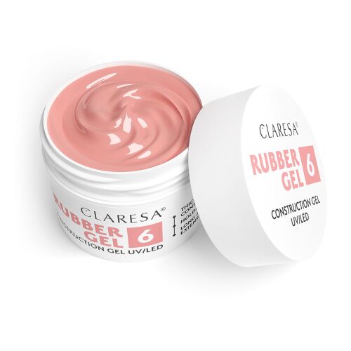 Claresa Rubber Gel 06 - Műköröm Építő Gél 151606270 - Szépség és egészség