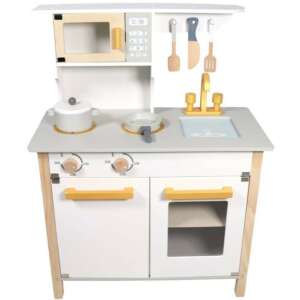 Tryco Fa Játékkonyha - 60x30x78 cm - Tartozékokkal 96738179 - Tryco
