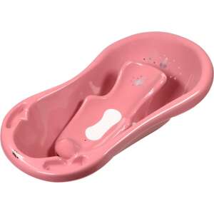 Tryco babakád hattyús mintával, csúszásmentes alátéttel és dugóval, rózsaszín - Tryco