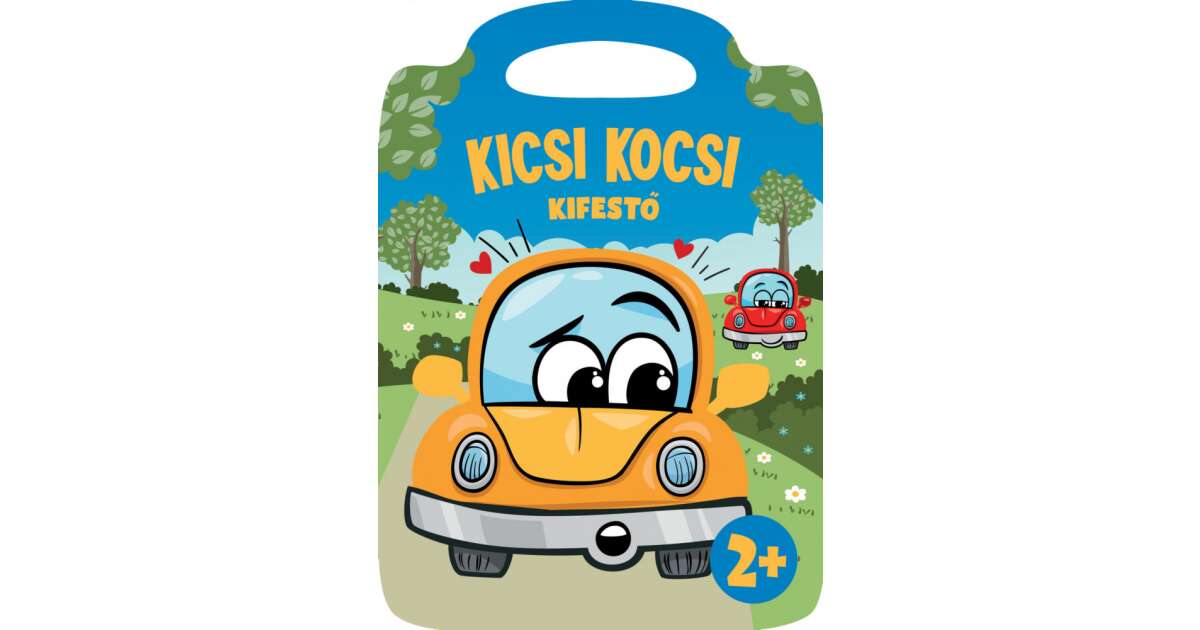 Kicsi kocsi kifestő | Pepita.hu