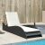 vidaXL Napozóágy - Polyrattan - 114x205 cm 96752964