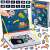 Ricokids Magnetic Book Puzzle Astronaut, open with magnets and cards, space theme