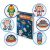 Magnetic Book Puzzle Astronaut Ricokids 96758035