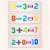 Ricokids Math Learning Board with Equations