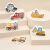 Ricokids Educational Board: Numbers, Animals and Vehicles 96758034