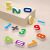 Ricokids Educational Board: Numbers, Animals and Vehicles 96758034
