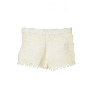 Boboli Lány Csipkés Rövidnadrág - Fehér - 128 135858986 - Boboli