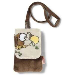 Nici plush neck pouch with toucan design, perfect for kids to carry small items like money or a phone - Babies & Toddler