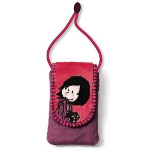 Nici Moon Ville lila nyakba akasztható táska – 8x12 cm 36062568 Gyerek pénztárcák