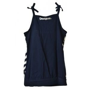 Desigual Felisa dark blue, strapped girls top – 3-4 years 126989436 - Desigual Kids' T-Shirt